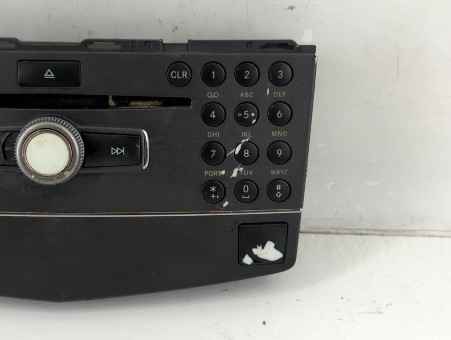 2014-2016 Mercedes-Benz E350 Radio AM FM Cd Player Receiver Replacement P/N:A 204 905 15 00 Fits Fits 2014 2015 2016 OEM Use