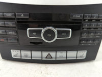 2012-2015 Mercedes-benz E350 Radio Control Panel - Oemusedautoparts1.com
