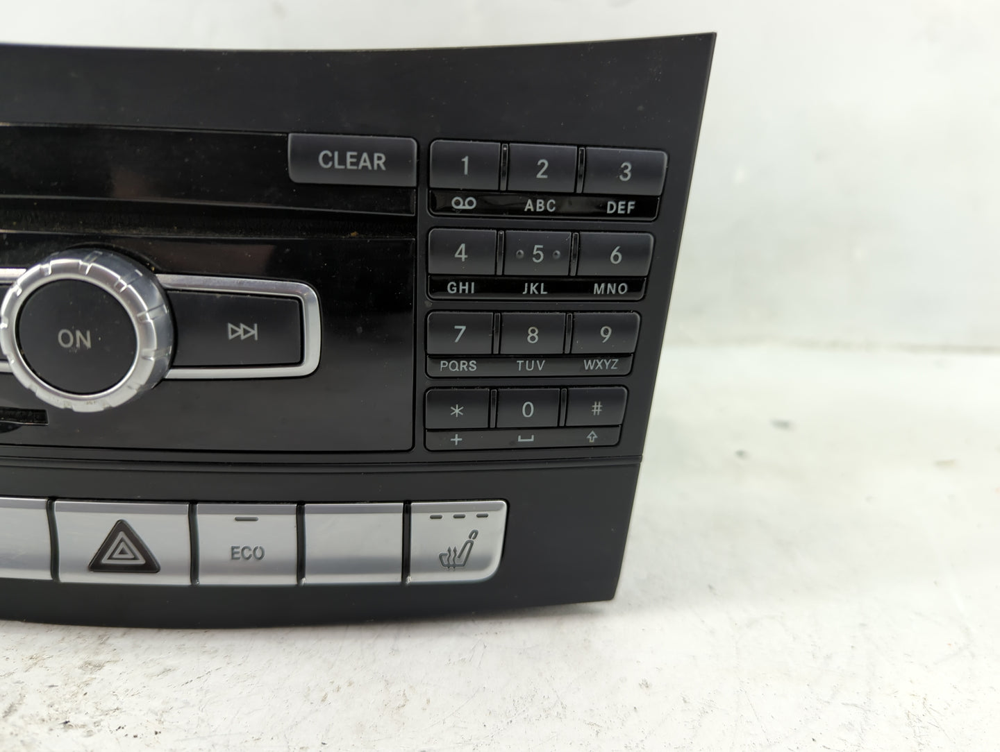 2012-2015 Mercedes-benz E350 Radio Control Panel - Oemusedautoparts1.com
