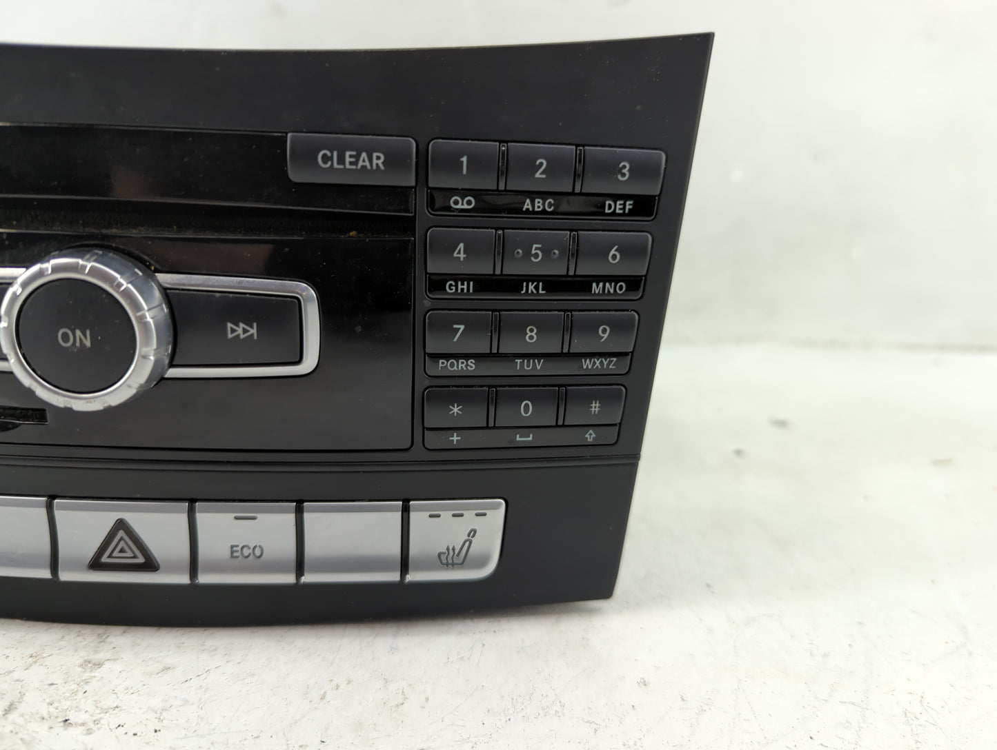2012-2015 Mercedes-benz E350 Radio Control Panel - Oemusedautoparts1.com