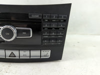 2012-2015 Mercedes-benz E350 Radio Control Panel - Oemusedautoparts1.com