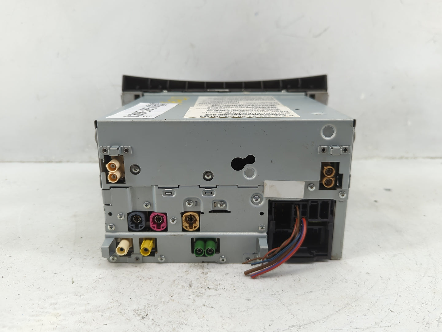 2012-2015 Mercedes-benz E350 Radio Control Panel - Oemusedautoparts1.com