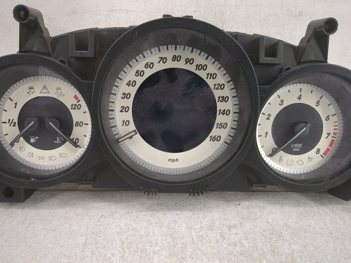 2015 Mercedes-Benz E350 Instrument Cluster Speedometer Gauges P/N:A2C53435303 Miles: Fits OEM Used Auto Parts - Oemusedautop