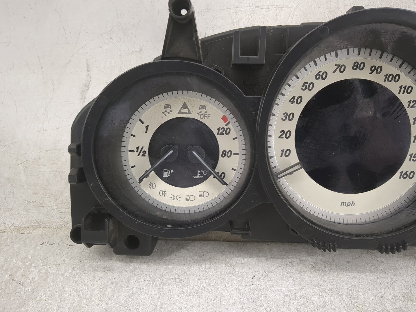 2015 Mercedes-Benz E350 Instrument Cluster Speedometer Gauges P/N:A2C53435303 Miles: Fits OEM Used Auto Parts - Oemusedautop