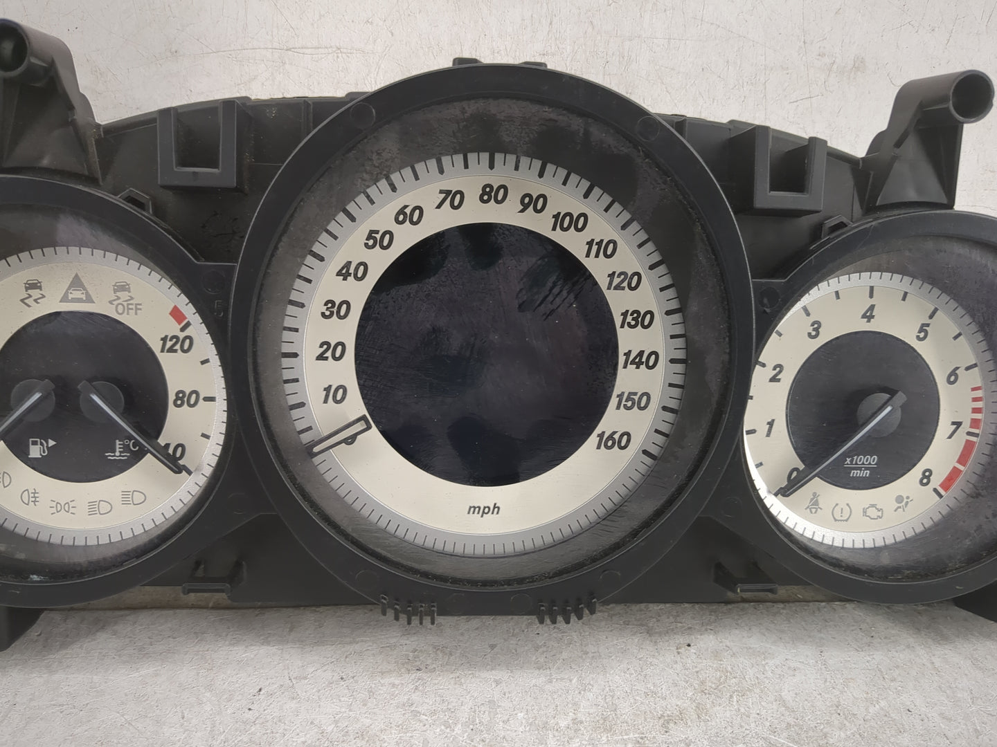 2015 Mercedes-Benz E350 Instrument Cluster Speedometer Gauges P/N:A2C53435303 Miles: Fits OEM Used Auto Parts - Oemusedautop