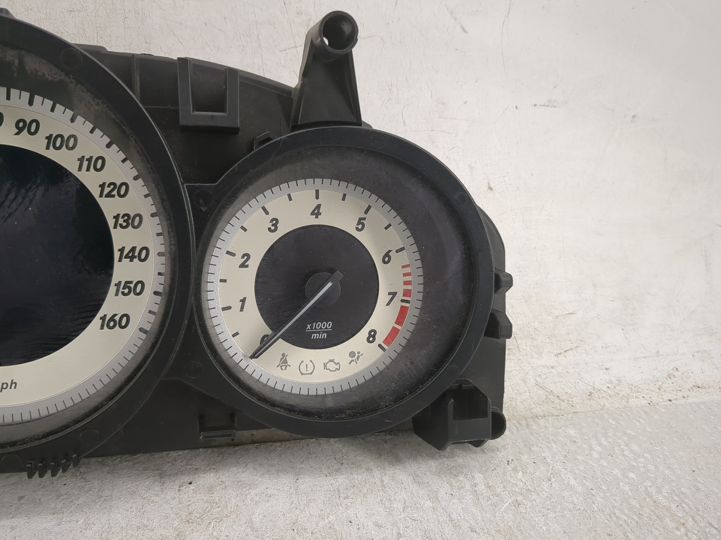 2015 Mercedes-Benz E350 Instrument Cluster Speedometer Gauges P/N:A2C53435303 Miles: Fits OEM Used Auto Parts - Oemusedautop
