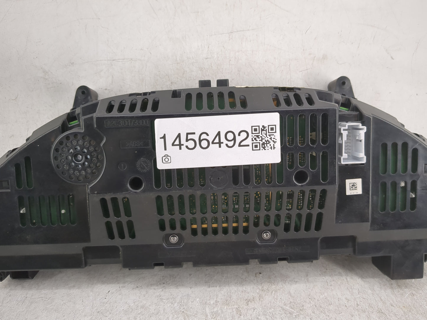 2015 Mercedes-Benz E350 Instrument Cluster Speedometer Gauges P/N:A2C53435303 Miles: Fits OEM Used Auto Parts - Oemusedautop