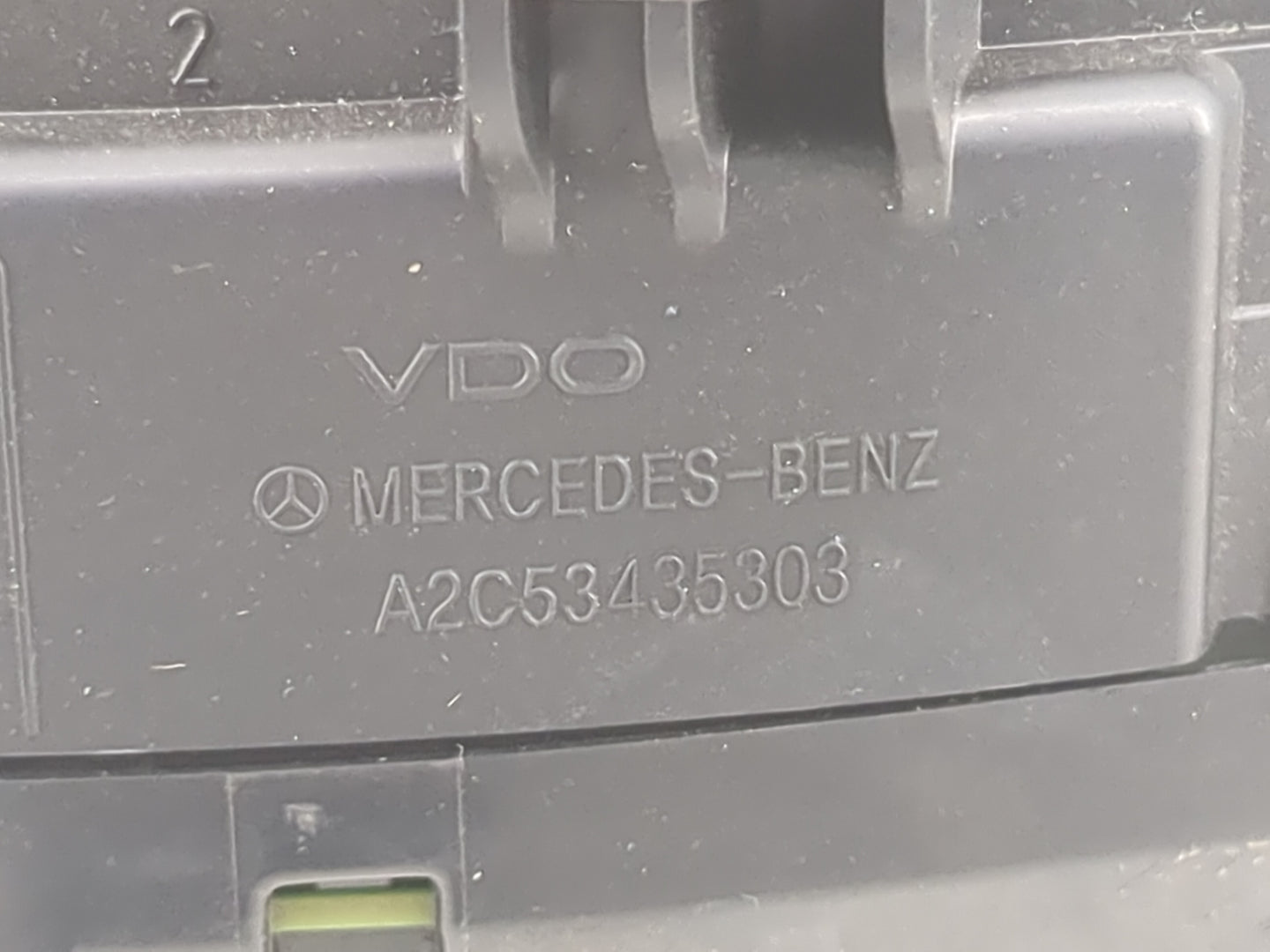 2015 Mercedes-Benz E350 Instrument Cluster Speedometer Gauges P/N:A2C53435303 Miles: Fits OEM Used Auto Parts - Oemusedautop