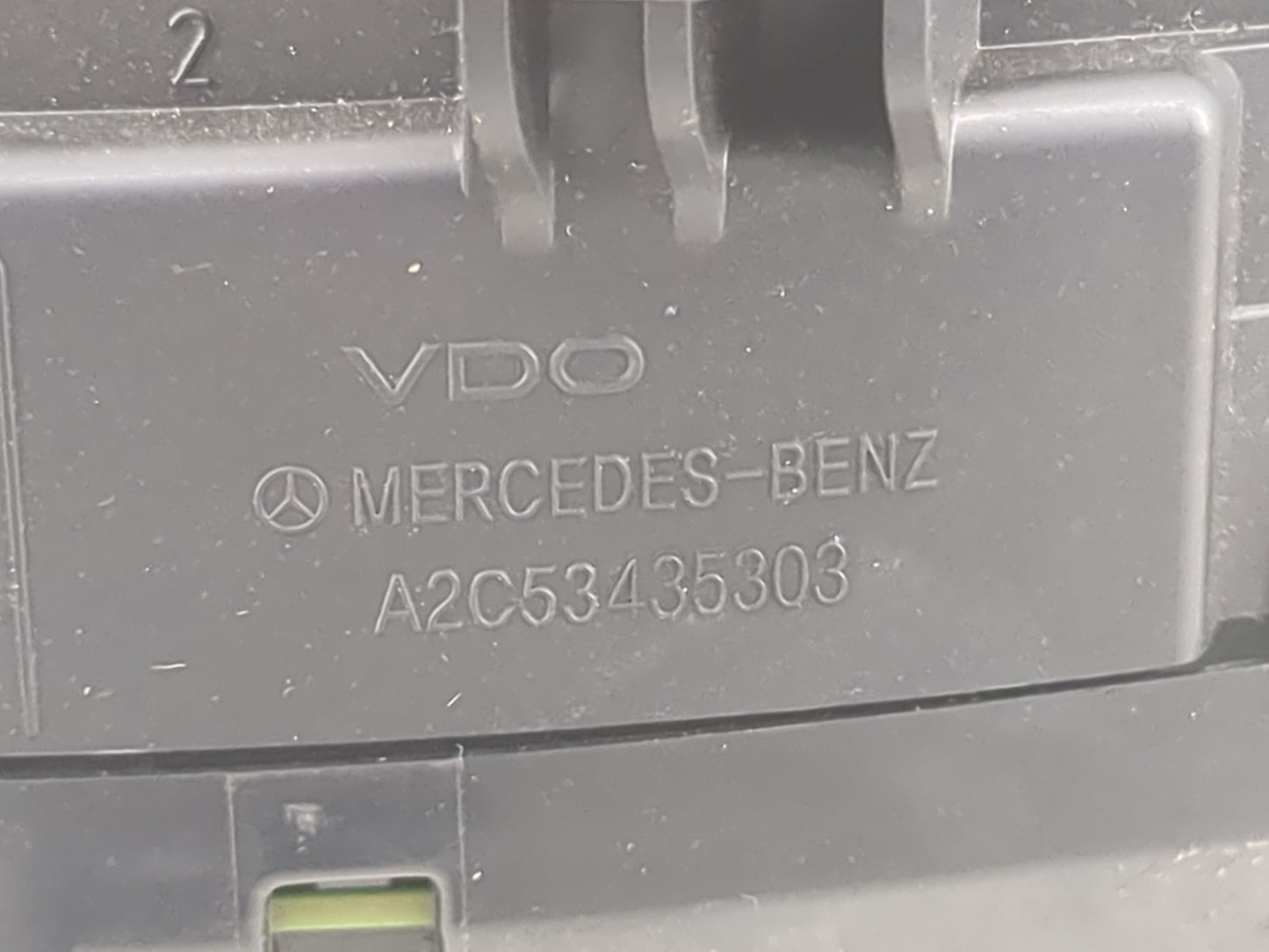 2015 Mercedes-Benz E350 Instrument Cluster Speedometer Gauges P/N:A2C53435303 Miles: Fits OEM Used Auto Parts - Oemusedautop