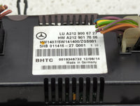 2015-2016 Mercedes-Benz E350 Climate Control Module Temperature AC/Heater Replacement P/N:A2129017006 A2129006727 Fits OEM U