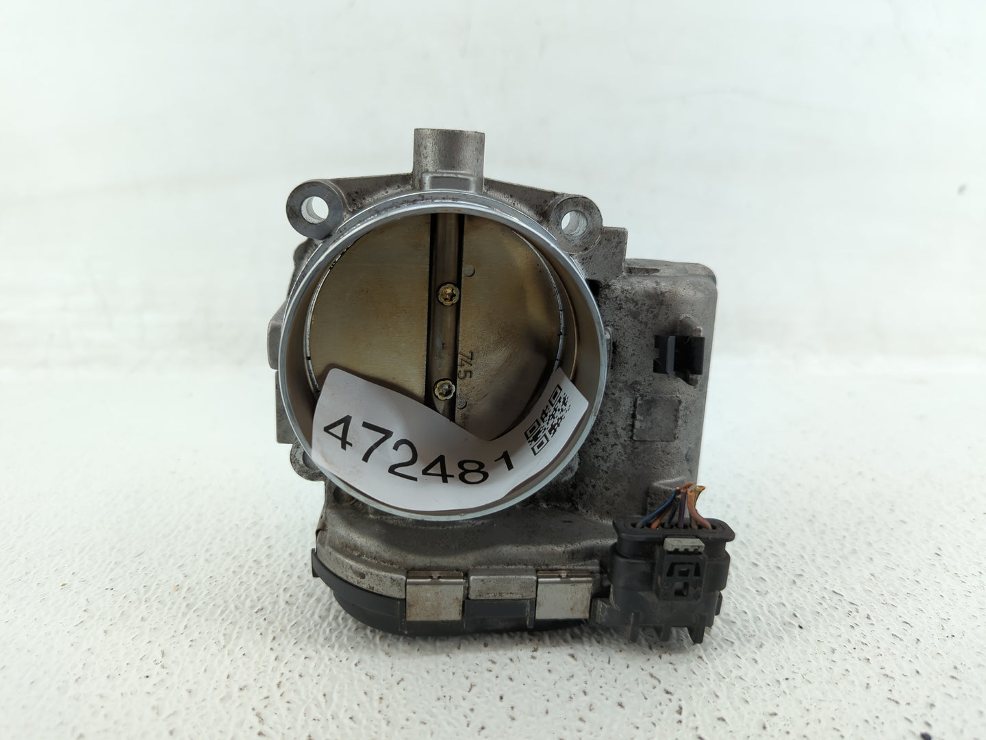 2012-2016 Mercedes-Benz E350 Throttle Body P/N:A 276 141 01 25 2761410125 Fits OEM Used Auto Parts - Oemusedautoparts1.com