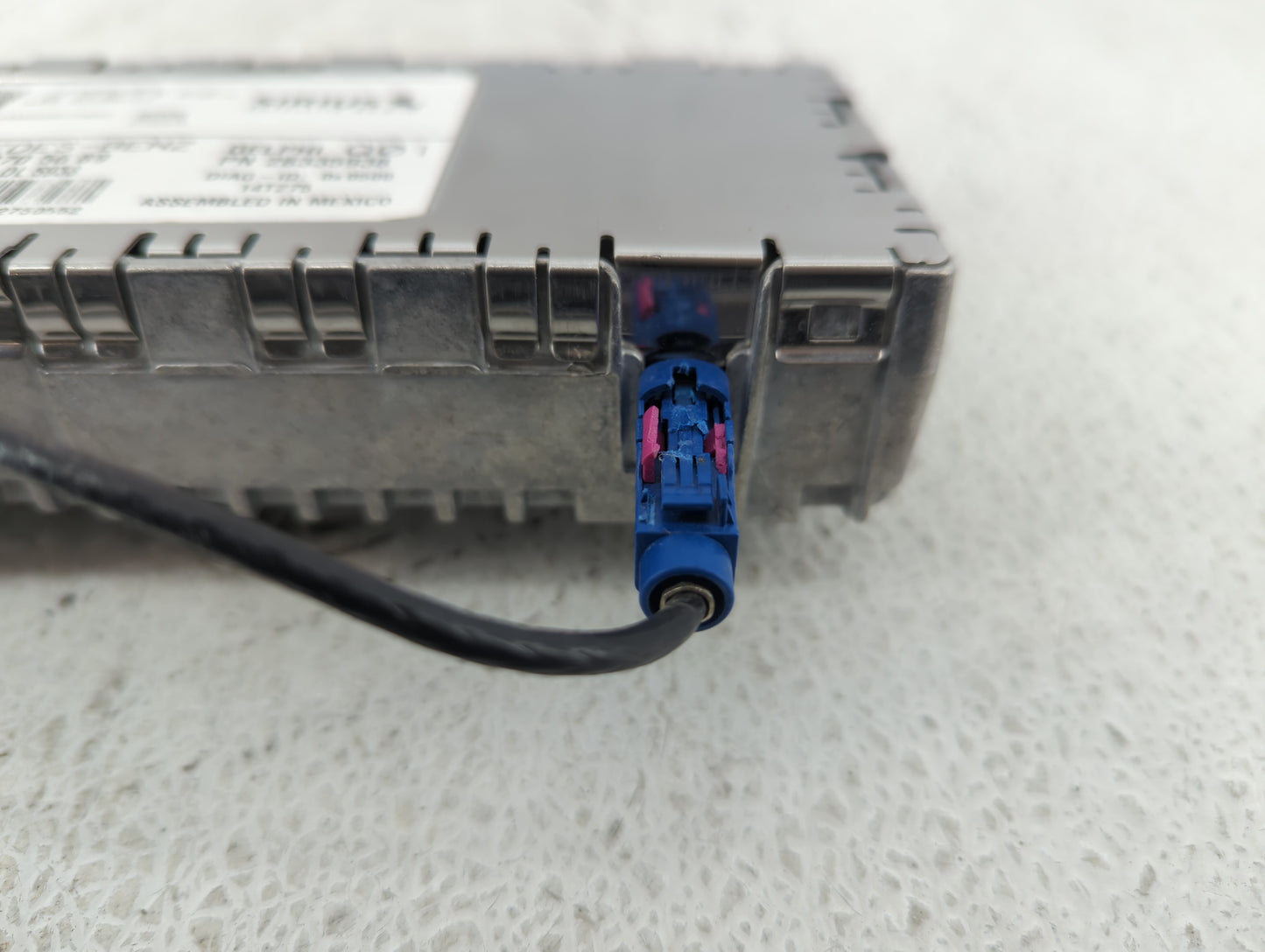 2015 Mercedes-benz E350 Am Fm Cd Player Radio Receiver - Oemusedautoparts1.com