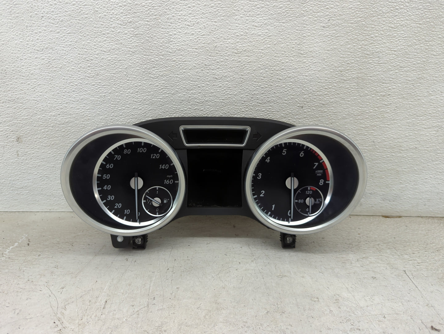 2015 Mercedes-Benz Gl-Class Instrument Cluster Speedometer Gauges P/N:A1669008314 0263683418 Miles:107K Fits Fits 2016 OEM U