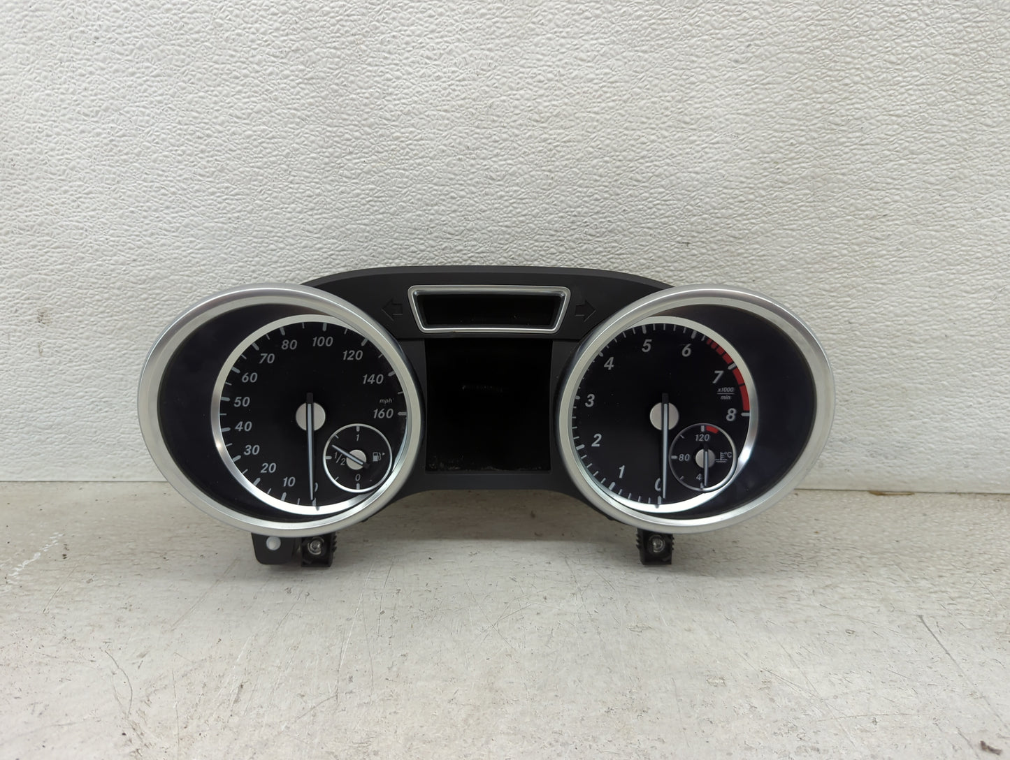 2015 Mercedes-Benz Gl-Class Instrument Cluster Speedometer Gauges P/N:A1669008314 0263683418 Miles:107K Fits Fits 2016 OEM U
