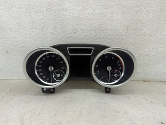compare product 2015 Mercedes-Benz Gl-Class Instrument Cluster Speedometer Gauges P/N:A1669008314 0263683418 Miles:107K Fits Fits 2016 OEM Used Auto Parts