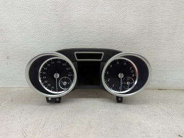 2015 Mercedes-Benz Gl-Class Instrument Cluster Speedometer Gauges P/N:A1669008314 0263683418 Miles:107K Fits Fits 2016 OEM U