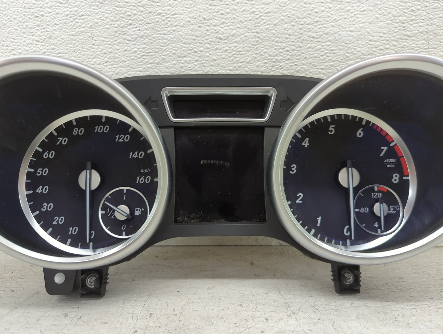 2015 Mercedes-Benz Gl-Class Instrument Cluster Speedometer Gauges P/N:A1669008314 0263683418 Miles:107K Fits Fits 2016 OEM U