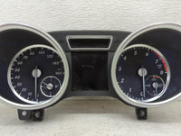 2015 Mercedes-Benz Gl-Class Instrument Cluster Speedometer Gauges P/N:A1669008314 0263683418 Miles:107K Fits Fits 2016 OEM U