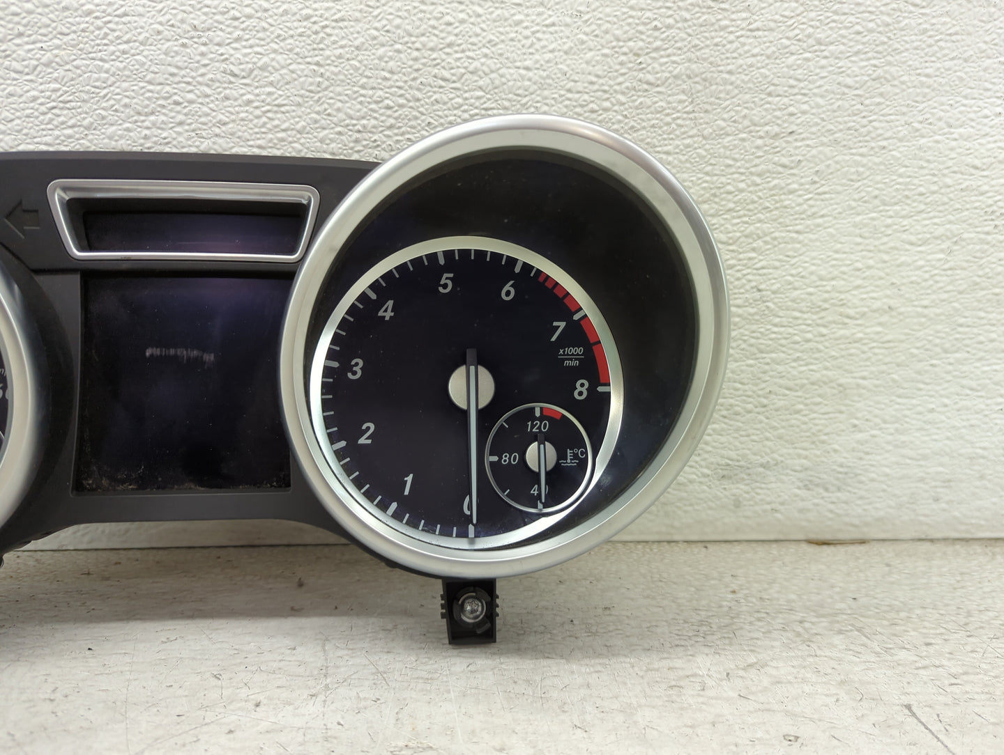 2015 Mercedes-Benz Gl-Class Instrument Cluster Speedometer Gauges P/N:A1669008314 0263683418 Miles:107K Fits Fits 2016 OEM U