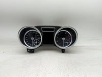2015 Mercedes-Benz Gl-Class Instrument Cluster Speedometer Gauges P/N:A1669007813 0263683304, A1669014002 Miles:166K Fits OE