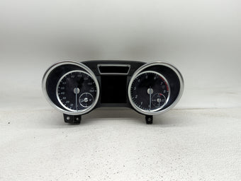 compare product 2015 Mercedes-Benz Gl-Class Instrument Cluster Speedometer Gauges P/N:A1669007813 0263683304, A1669014002 Miles:166K Fits OEM Used Auto Parts
