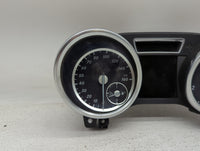 2015 Mercedes-Benz Gl-Class Instrument Cluster Speedometer Gauges P/N:A1669007813 0263683304, A1669014002 Miles:166K Fits OE