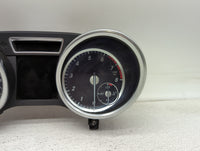 2015 Mercedes-Benz Gl-Class Instrument Cluster Speedometer Gauges P/N:A1669007813 0263683304, A1669014002 Miles:166K Fits OE