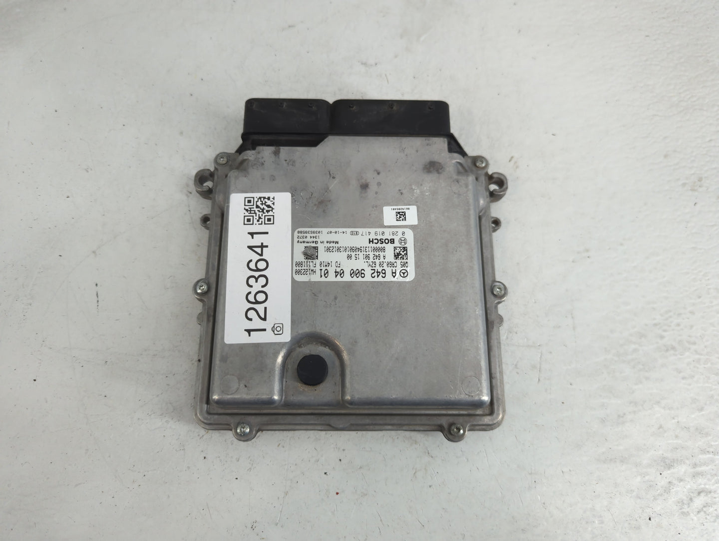 2015 Mercedes-Benz Gl320 PCM Engine Control Computer ECU ECM PCU OEM P/N:A 642 900 04 01 Fits Fits 2014 2016 OEM Used Auto P