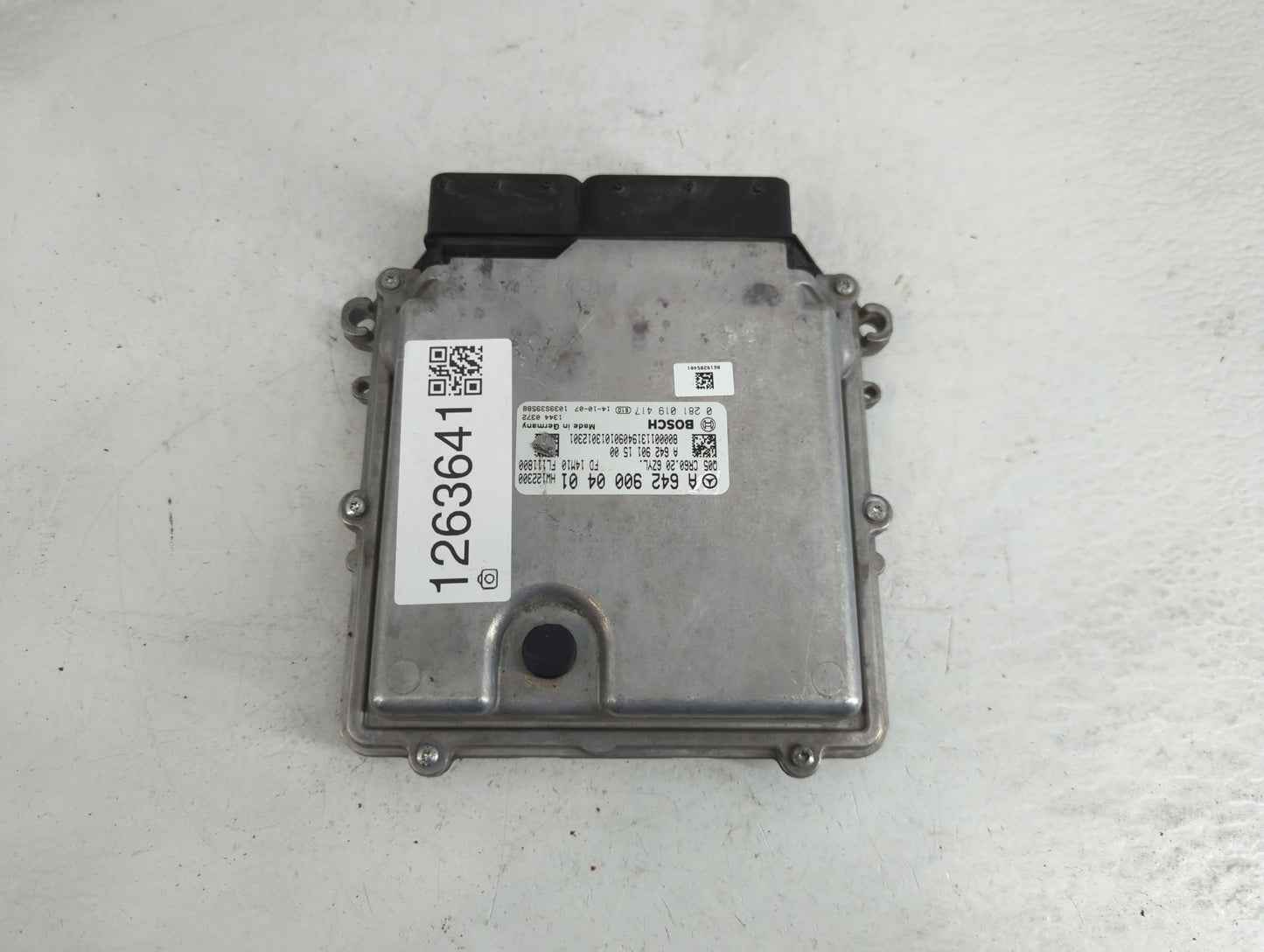 2015 Mercedes-Benz Gl320 PCM Engine Control Computer ECU ECM PCU OEM P/N:A 642 900 04 01 Fits Fits 2014 2016 OEM Used Auto P