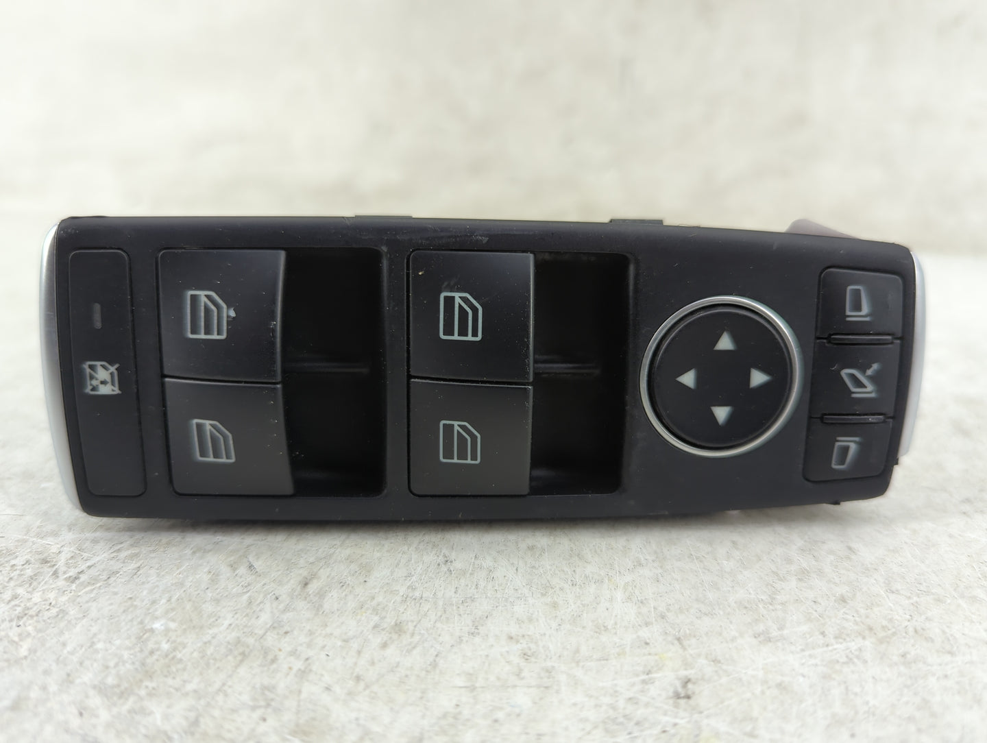 2013-2016 Mercedes-Benz Gl350 Master Power Window Switch Replacement Driver Side Left P/N:A 166 905 44 00 Fits OEM Used Auto