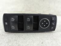 2013-2016 Mercedes-Benz Gl350 Master Power Window Switch Replacement Driver Side Left P/N:A 166 905 44 00 Fits OEM Used Auto