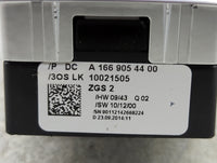 2013-2016 Mercedes-Benz Gl350 Master Power Window Switch Replacement Driver Side Left P/N:A 166 905 44 00 Fits OEM Used Auto