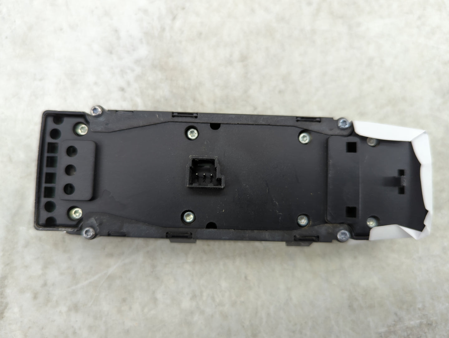 2013-2016 Mercedes-Benz Gl350 Master Power Window Switch Replacement Driver Side Left P/N:A 166 905 44 00 Fits OEM Used Auto