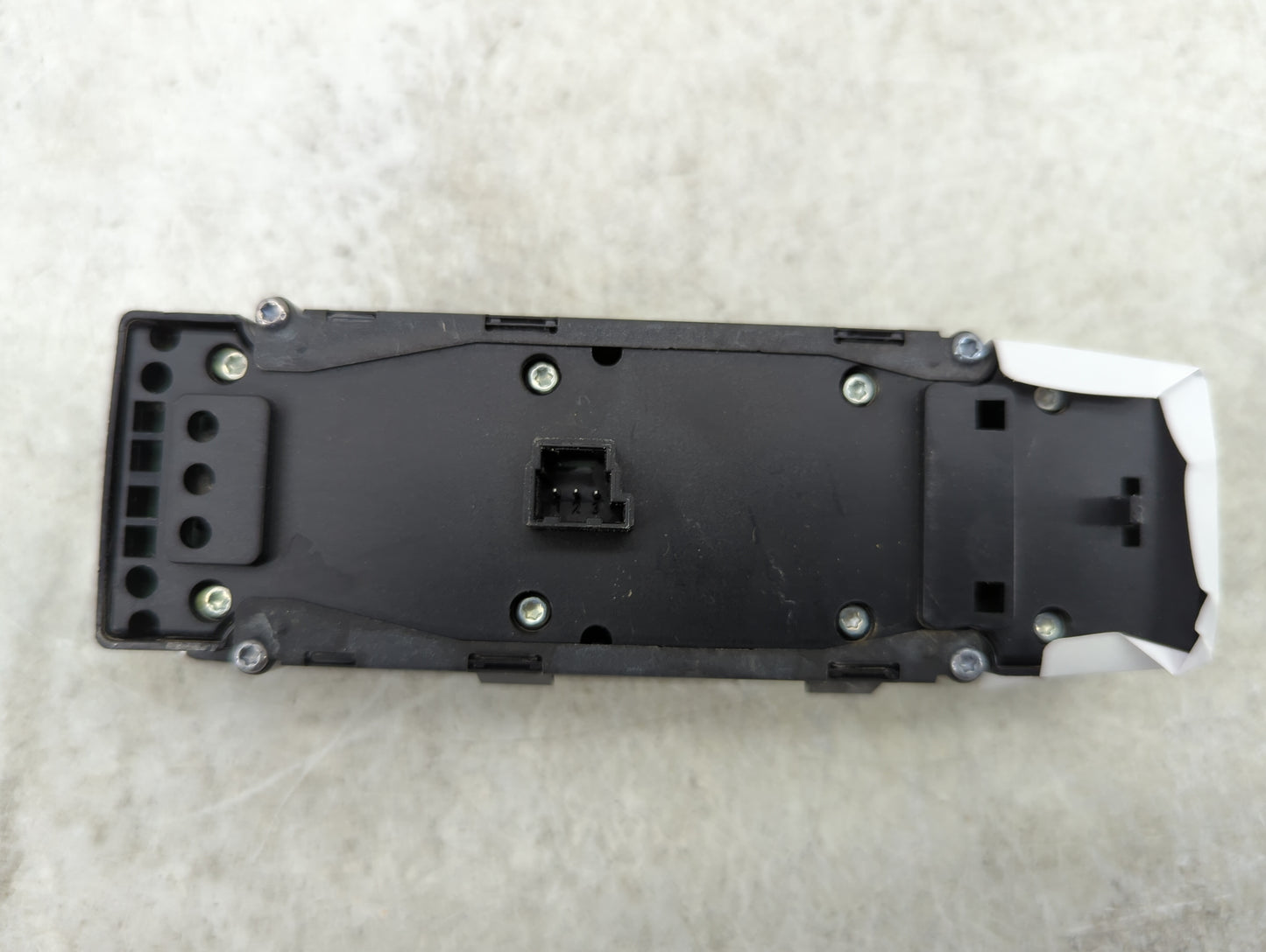 2013-2016 Mercedes-Benz Gl350 Master Power Window Switch Replacement Driver Side Left P/N:A 166 905 44 00 Fits OEM Used Auto