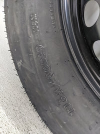 2011-2016 Mercedes-benz Gl350 Spare Donut Tire Wheel Rim Oem - Oemusedautoparts1.com