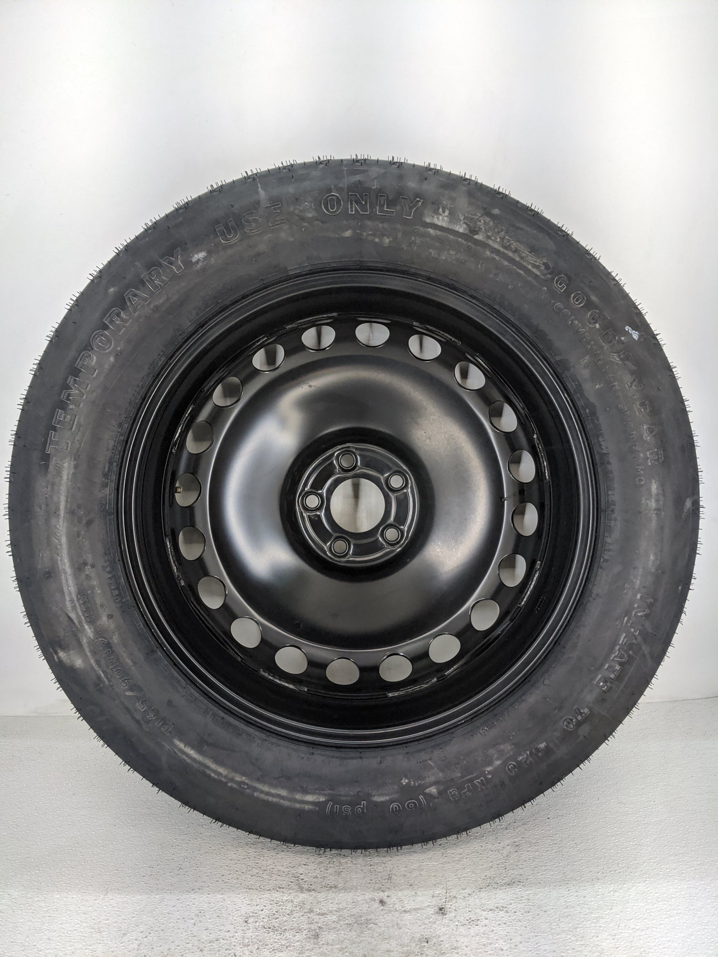 2011-2016 Mercedes-benz Gl350 Spare Donut Tire Wheel Rim Oem - Oemusedautoparts1.com
