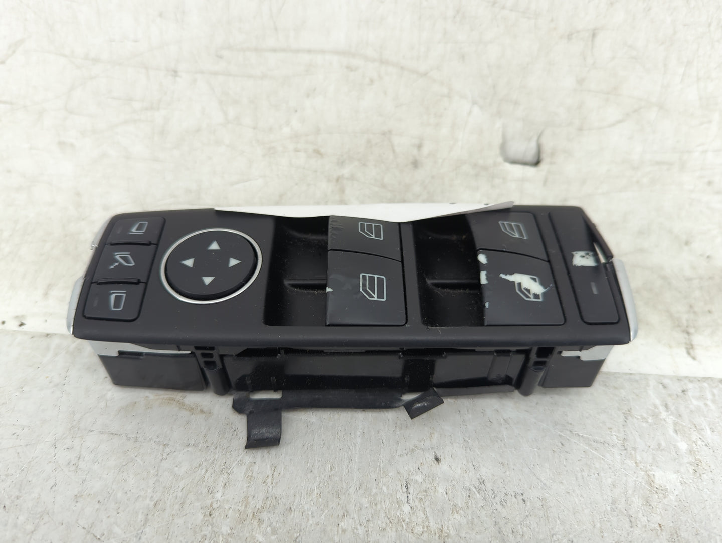 2013-2016 Mercedes-Benz Gl450 Master Power Window Switch Replacement Driver Side Left Fits OEM Used Auto Parts - Oemusedauto