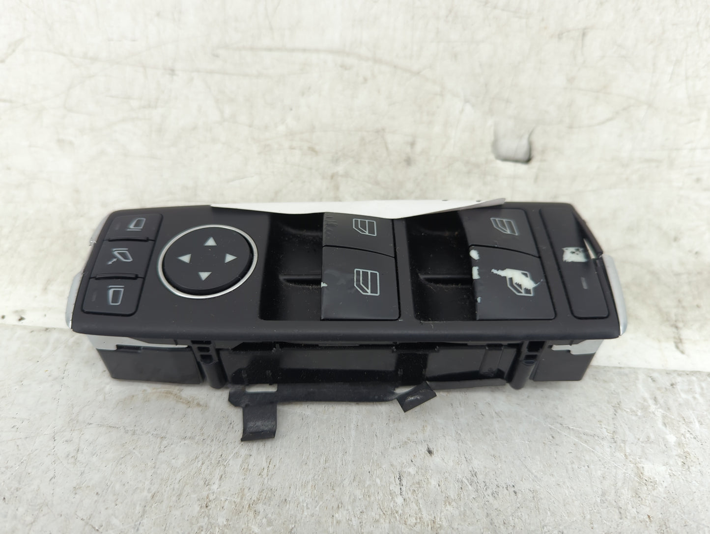2013-2016 Mercedes-Benz Gl450 Master Power Window Switch Replacement Driver Side Left Fits OEM Used Auto Parts - Oemusedauto