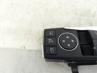 2013-2016 Mercedes-Benz Gl450 Master Power Window Switch Replacement Driver Side Left Fits OEM Used Auto Parts - Oemusedauto