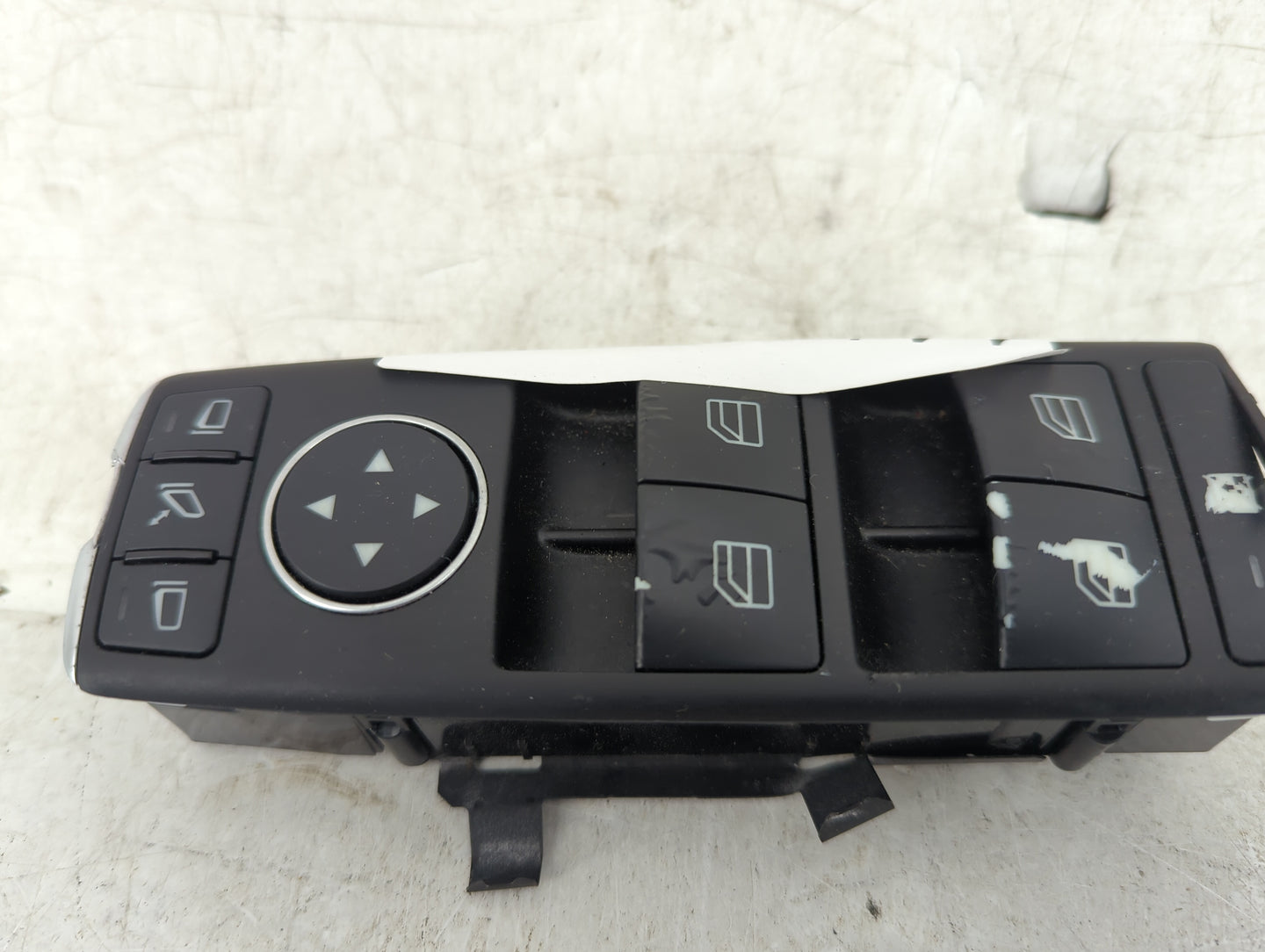 2013-2016 Mercedes-Benz Gl450 Master Power Window Switch Replacement Driver Side Left Fits OEM Used Auto Parts - Oemusedauto