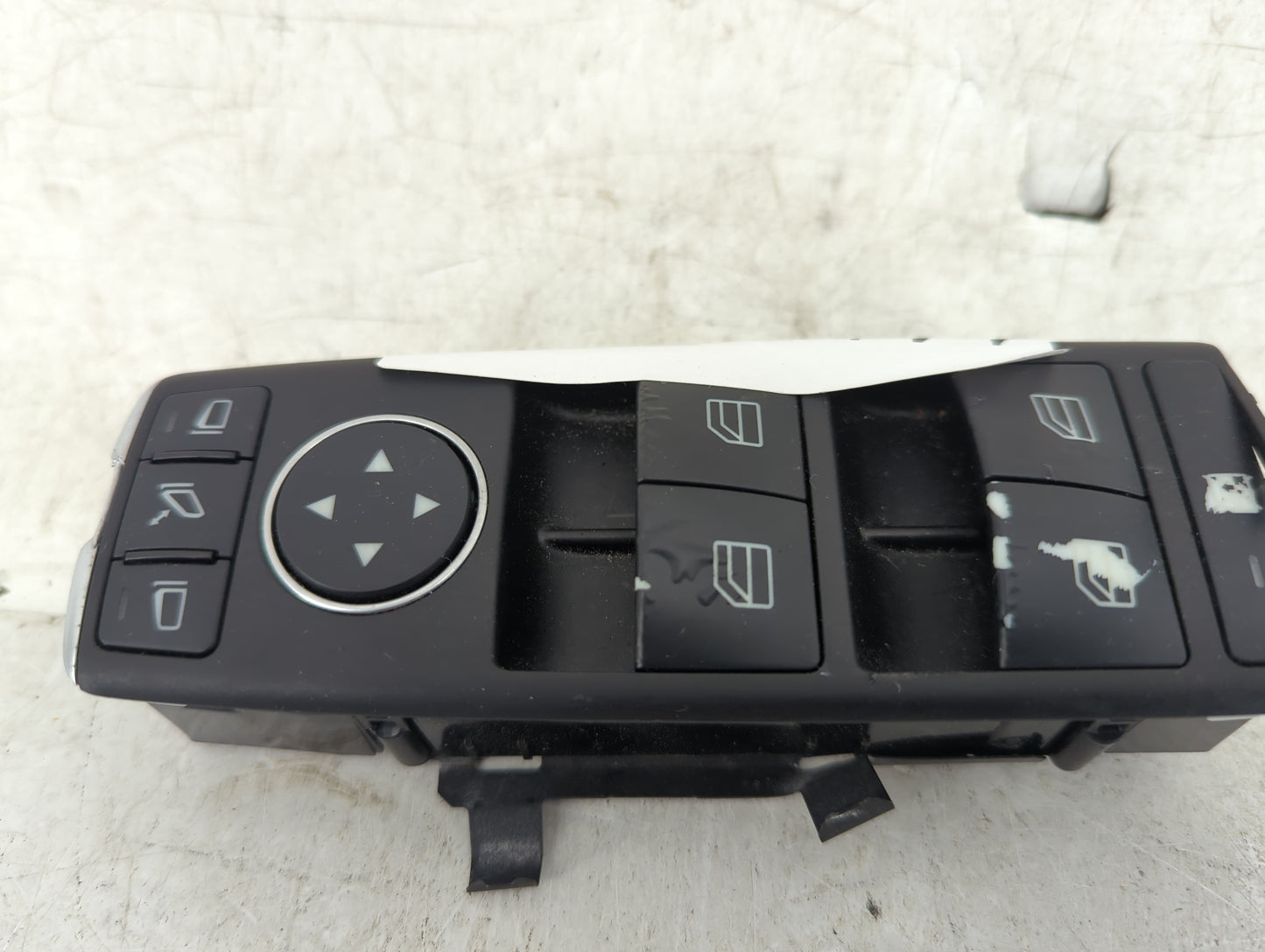 2013-2016 Mercedes-Benz Gl450 Master Power Window Switch Replacement Driver Side Left Fits OEM Used Auto Parts - Oemusedauto