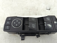 2013-2016 Mercedes-Benz Gl450 Master Power Window Switch Replacement Driver Side Left Fits OEM Used Auto Parts - Oemusedauto