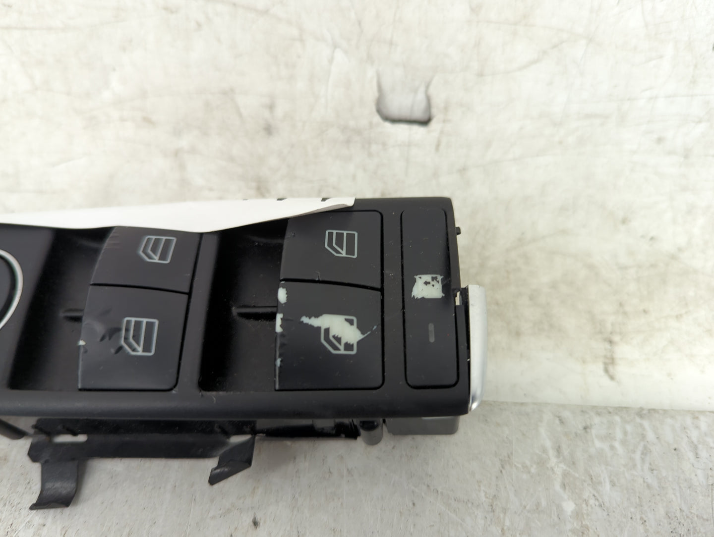 2013-2016 Mercedes-Benz Gl450 Master Power Window Switch Replacement Driver Side Left Fits OEM Used Auto Parts - Oemusedauto