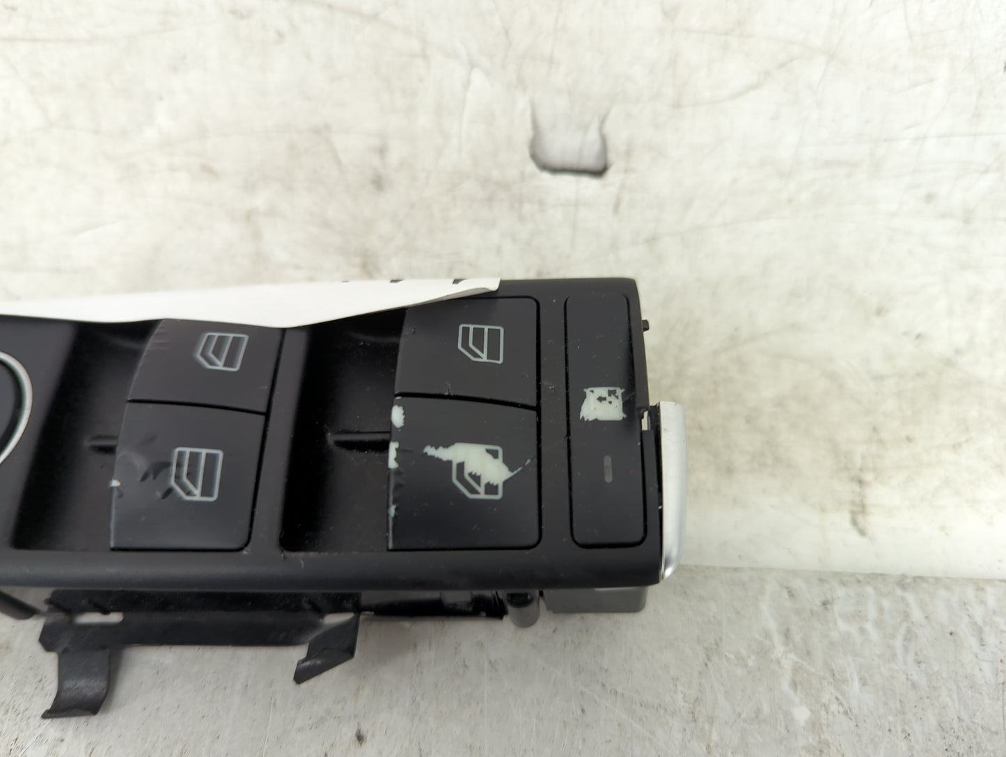 2013-2016 Mercedes-Benz Gl450 Master Power Window Switch Replacement Driver Side Left Fits OEM Used Auto Parts - Oemusedauto