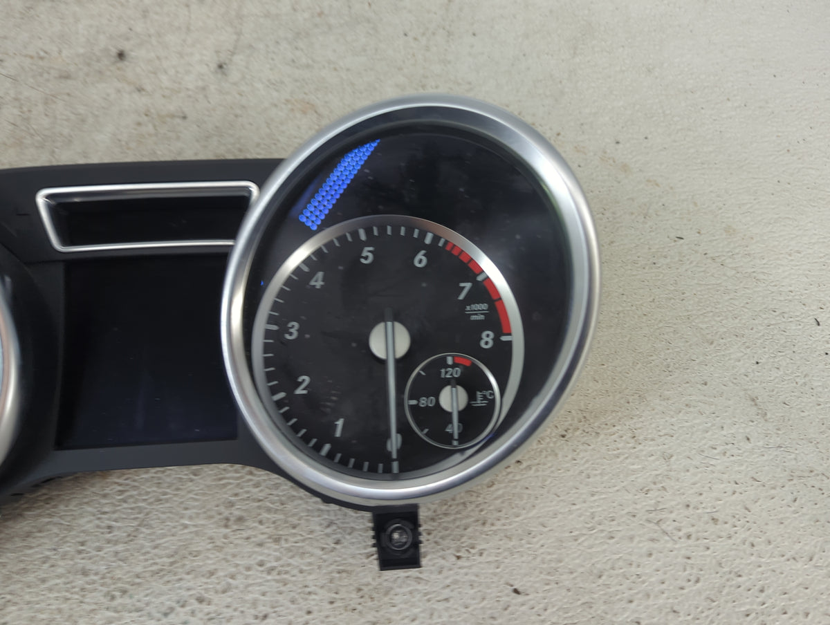 2015 Mercedes-Benz Gl450 Instrument Cluster Speedometer Gauges P/N:A1669007813 0263683304, A1669014002, A1729023505 Miles: F