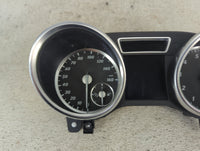 2015 Mercedes-Benz Gl450 Instrument Cluster Speedometer Gauges P/N:A1669007813 0263683304, A1669014002, A1729023505 Miles: F