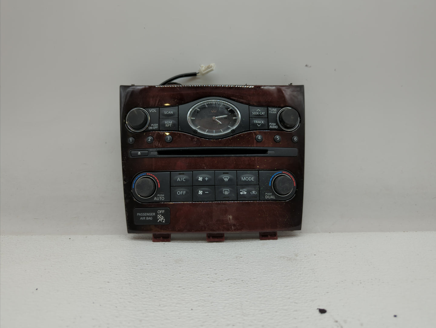 2015-2016 Mercedes-benz Gl450 Radio Control Panel - Oemusedautoparts1.com