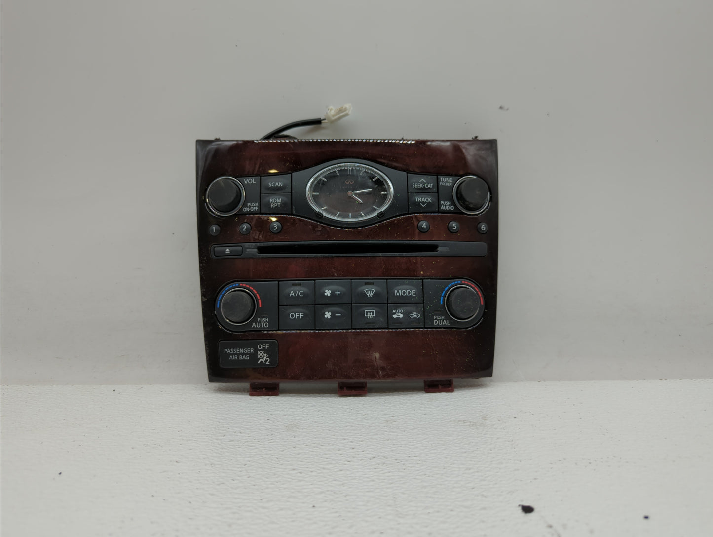 2015-2016 Mercedes-benz Gl450 Radio Control Panel - Oemusedautoparts1.com