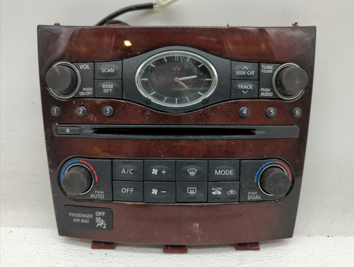 2015-2016 Mercedes-benz Gl450 Radio Control Panel - Oemusedautoparts1.com