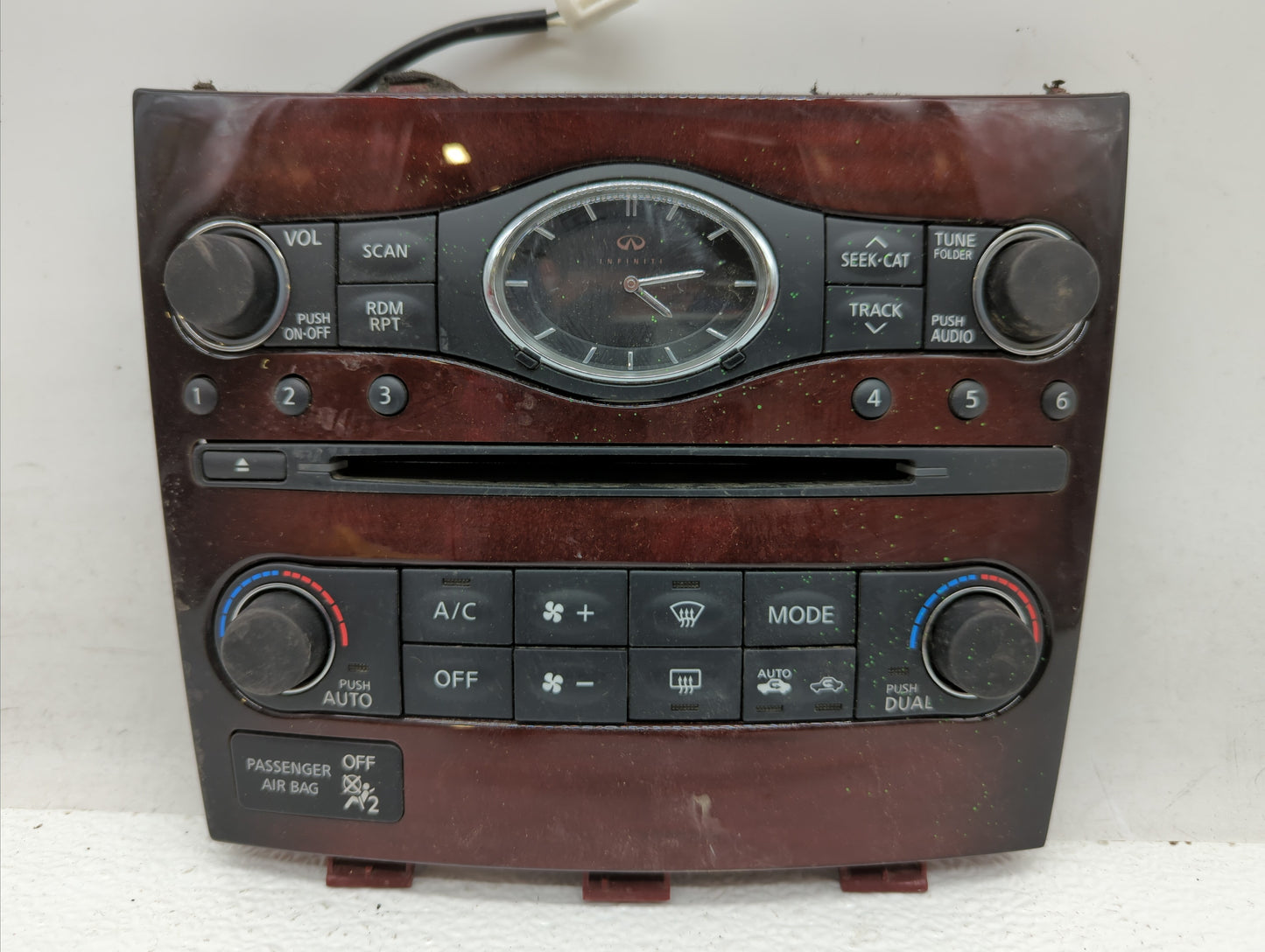 2015-2016 Mercedes-benz Gl450 Radio Control Panel - Oemusedautoparts1.com